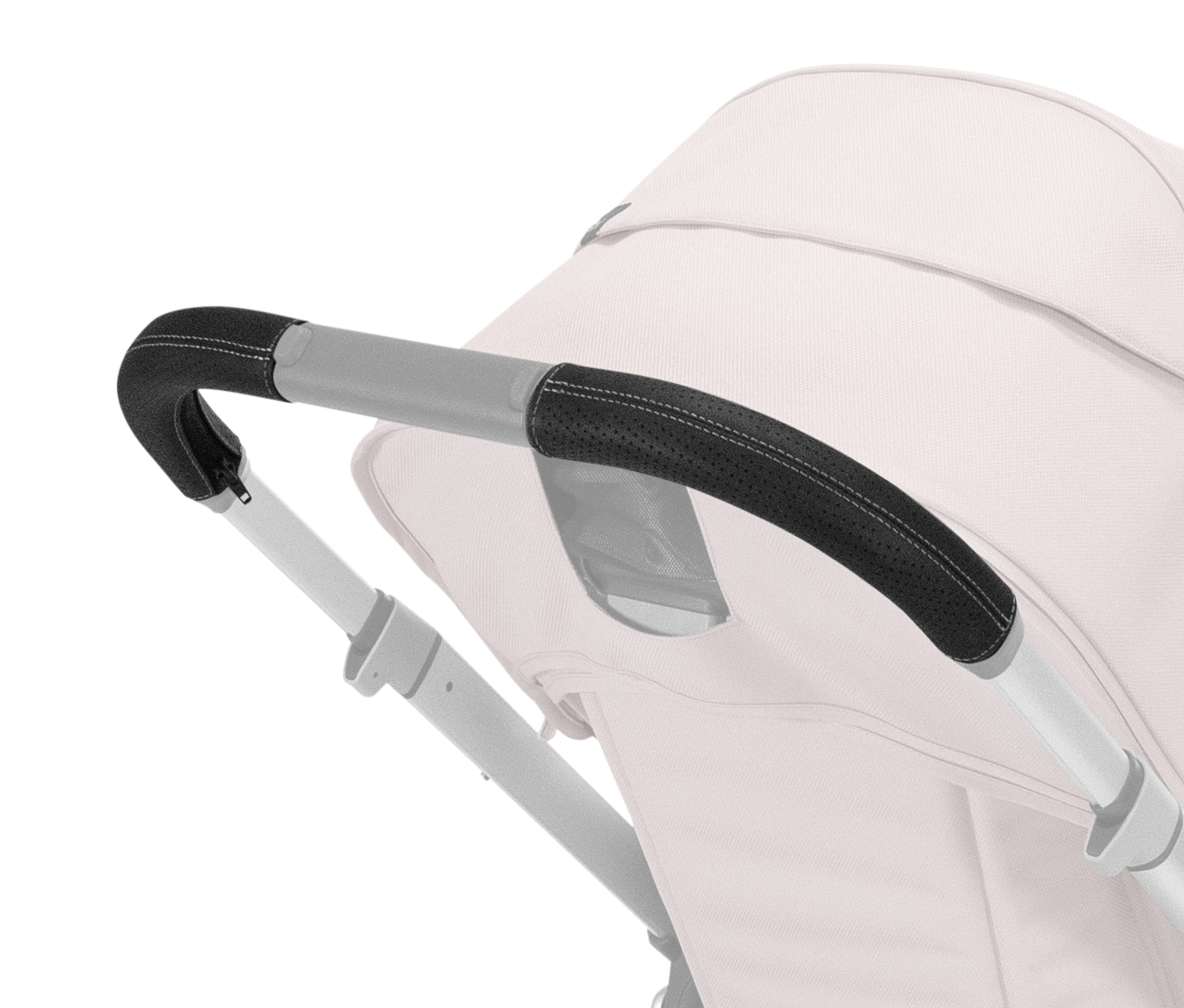 Funda De Cuero Para Manillar Negra UPPAbaby