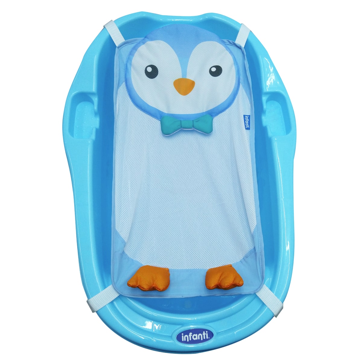 Bañera Con Hamaca Pingüino