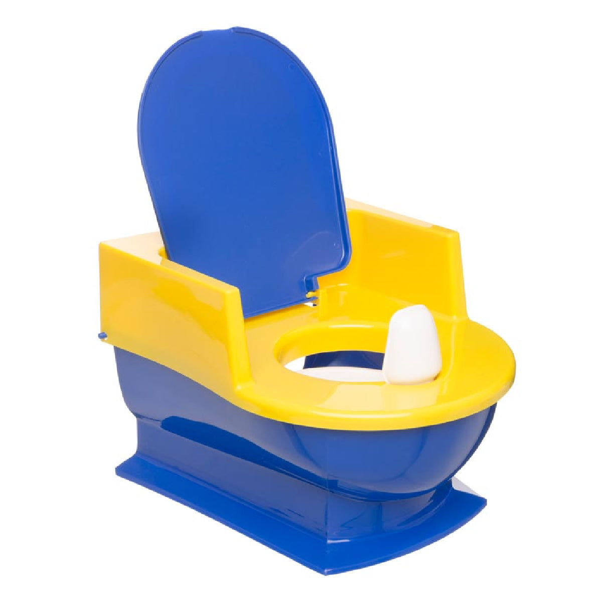 Entrenador Para Baño Mickey Azul